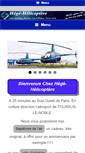 Mobile Screenshot of hege-helicoptere.com
